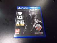 The Last of Us Remastered PL - GRA Ps4 Opole 0242