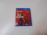 Wolfenstein The Old Blood - GRA Ps4 - Opole 0467
