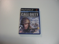 Call of duty finest hour - GRA Ps2 - Opole 0711