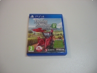 Farming Simulator 17 Edycja Platynowa - GRA Ps4 - Opole 0840