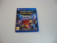 Minecraft Story Mode The Complete - GRA Ps4 - Opole 0860