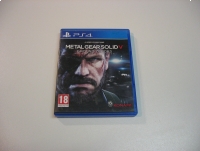 Metal Gear Solid V Ground Zeroes - GRA Ps4 - Opole 0864