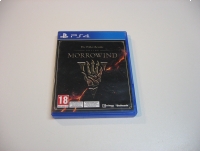 The Elder Scrolls Online Morrowind - GRA Ps4 - Opole 0895