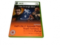 THE ORANGE BOX XBOX 360 ONE / PORTAL HALF LIFE 2