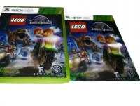 LEGO JURASSIC WORLD XBOX 360 PL PARK JURAJSKI !