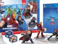 ZESTAW DISNEY INFINITY 2.0 MARVEL PS4 NOWY !