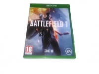 BATTLEFIELD 1 PL POLSKI DUBBING XBOX ONE 1 WOJNA ŚWIATOWA