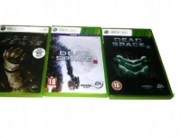 TRYLOGIA DEAD SPACE 1 2 3 XBOX 360 XBOX ONE !