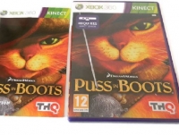 PUSS IN BOOTS PRZYGODY KOTA KOT W BUTACH KINECT XBOX 360