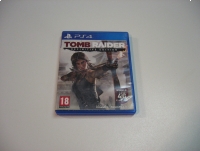 Tomb Raider Definitive Edition - GRA Ps4 - Opole 0922