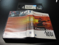 ZASADY WALKI - WESLEY SNIPES - VHS - Opole 0115