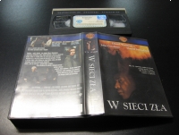 W SIECI ZŁA - DENZEL WASHINGTON - VHS - Opole 0116