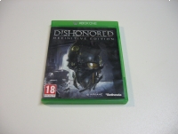 Dishonored Definitive Edition - GRA Xbox One - Opole 0992