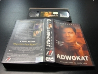 ADWOKAT - JOHN TRAVOLTA - VHS - Opole 0173
