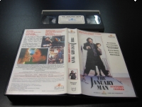 THE JANUARY MAN - KEVIN KLINE  - VHS - Opole 0311
