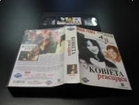 KOBIETA PRACUJĄCA - ROSIE PEREZ  - VHS - Opole 0312