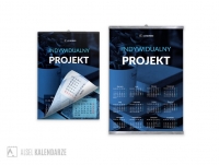 Kalendarze firmowe z logo na 2020 rok. Już od 25 sztuk