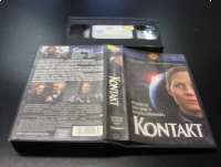 KONTAKT - JODIE FOSTER - VHS Kaseta Video - Opole 0415