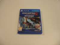 Uncharted 2 Pośród Złodziei Remastered - GRA Ps4 - Opole 1049