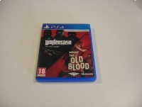 Wolfenstein the old blood - the new Order - GRA Ps4 - Opole 1076