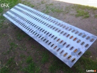 Blachy stalowe LOHR i blacha ryflowana aluminiowa