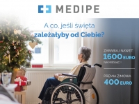 Samodzielny, mobilny Senior – zlecenie za 1400€/miesiąc + PREMIA