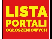 Lista ,spis portali ogłoszeniowych - Dodaj więcej ogłoszeń