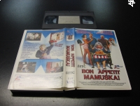 BON APPETIT MAMUŚKA - VHS Kaseta Video - Opole 0674
