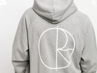 Szara bluza z kapturem - Supersklep.pl