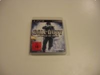 Call of Duty World at War - GRA Ps3 - Opole 1167