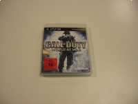 Call of Duty World at War - GRA Ps3 - Opole 1167