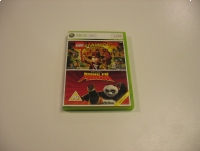 Lego Indiana Jones - Kung Fu Panda - GRA Xbox 360 - Opole 1174