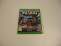 Spintires MudRunner MUD RUNNER AMERICAN WILDS - GRA Xbox One - Opole 1238