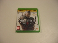 The Witcher 3 Wiedźmin 3 - GRA Xbox One - Opole 1239