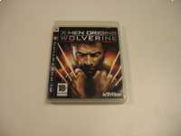 X-Men Origins Wolverine - GRA Ps3 - Opole 1284