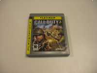 Call of Duty 3 - GRA Ps3 - Opole 1297