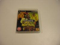 Red Dead Redemption Undead Nightmare - GRA Ps3 - Opole 1303