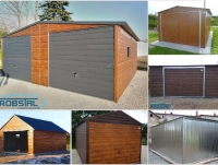 Garaże Blaszane, Kojce dla psa, Tanio Producent