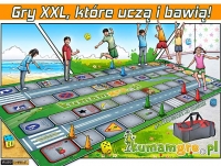 giga GRY XXL dla DZIECI do skakania i edu zabawy