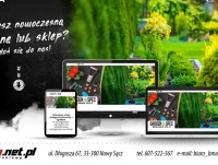 Strony internetowe Nowy Sącz, Sklepy internetowe, Strony www