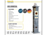 Komin Hoch Uniwersal.