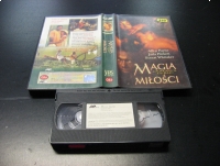 MAGIA MIŁOŚCI - VHS Kaseta Video - Opole 0958