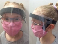 Przyłbica dla dzieci - 2,90zł netto szt. ( minimum 100szt.)