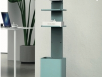 Stojak do dezynfekcji rąk