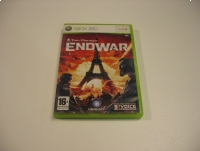 Tom Clancys EndWar - GRA Xbox 360 - Opole 1372