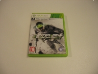 Tom Clancys Splinter Cell Blacklist - GRA Xbox 360 - Opole 1378