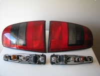 Lampa tylna lewa i prawa Carello Opel Vectra B lift Kombi 1999-2002  