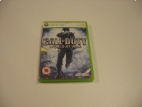 Call of Duty World at War - GRA Xbox 360 - Opole 1412