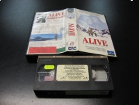 ALIVE - DRAMAT W ANDACH - VHS Kaseta Video - Opole 1062
