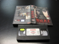 MALICE - ALEC BALDWIN - NICOLE KIDMAN - VHS Kaseta Video - Opole 1063